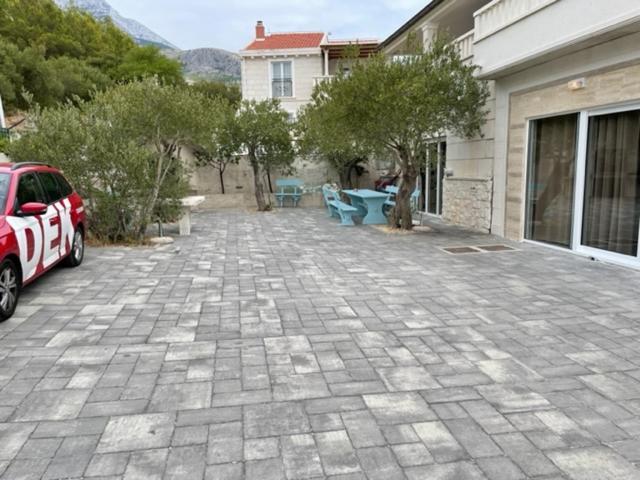 Villa Luce Mit Pool Makarska Exterior foto