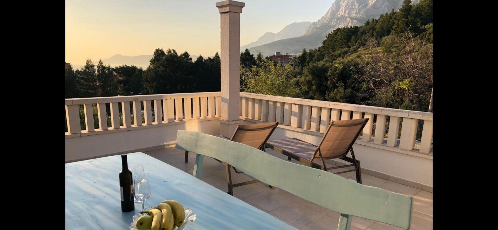 Villa Luce Mit Pool Makarska Exterior foto