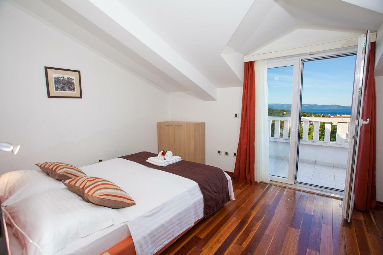 Villa Luce Mit Pool Makarska Quarto foto