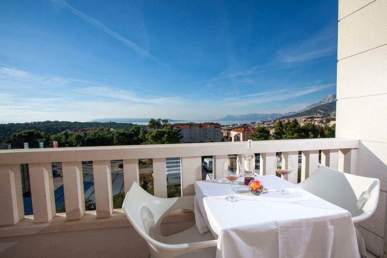 Villa Luce Mit Pool Makarska Exterior foto