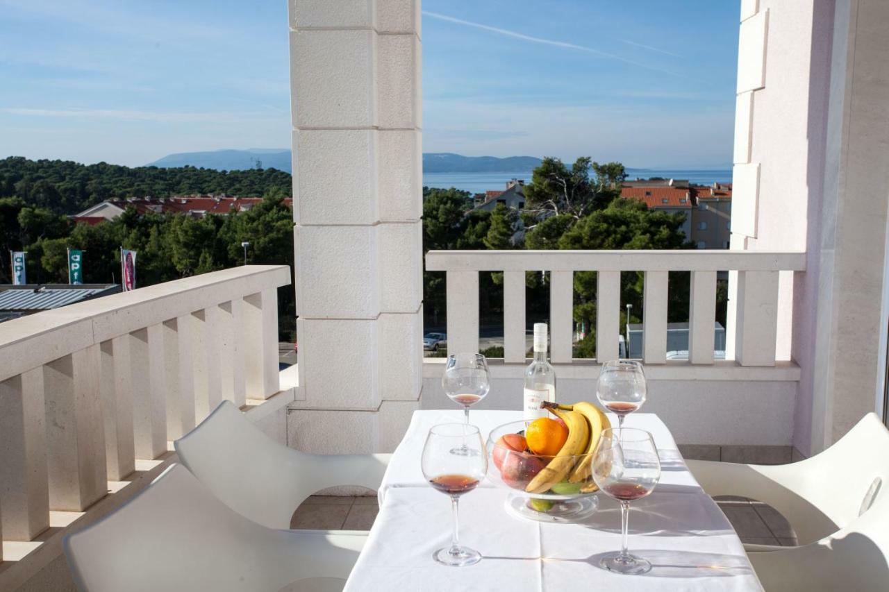 Villa Luce Mit Pool Makarska Exterior foto