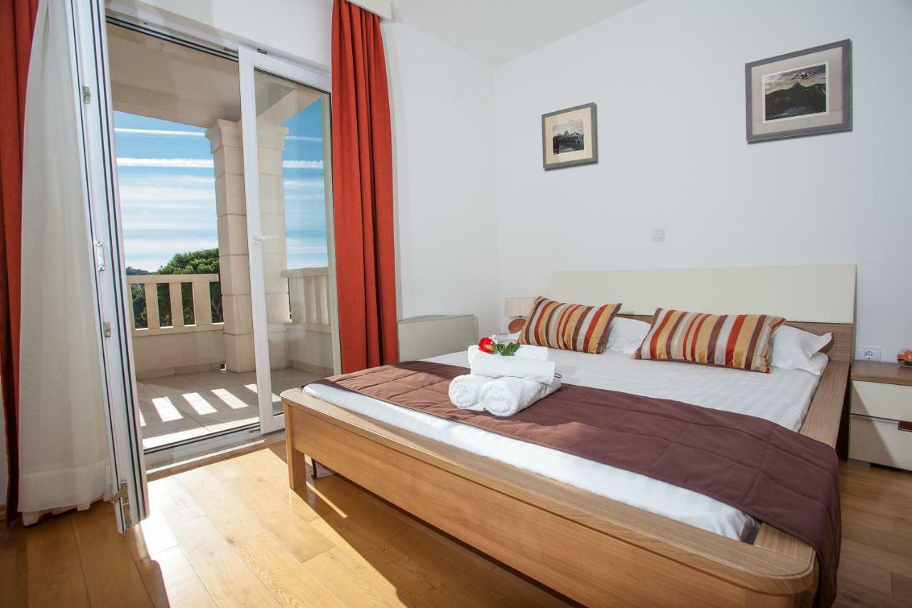 Villa Luce Mit Pool Makarska Exterior foto
