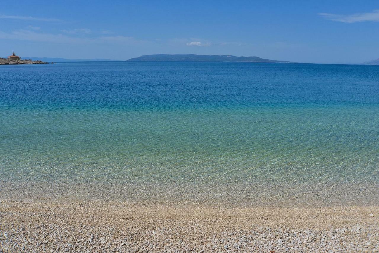Villa Luce Mit Pool Makarska Quarto foto