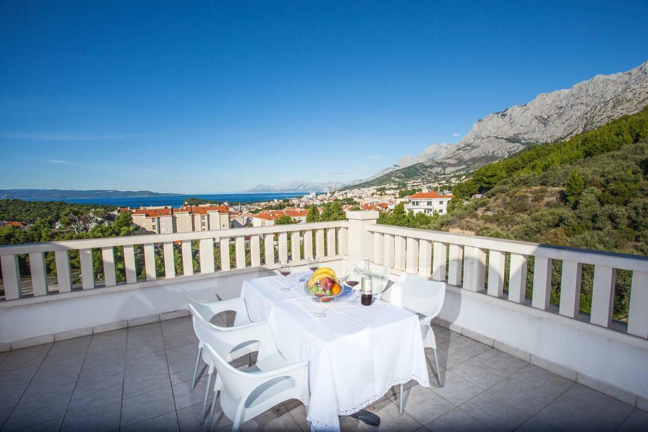 Villa Luce Mit Pool Makarska Quarto foto